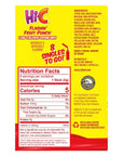 HIC SINGLES TO GO Drink Mix Flashin Fruit Punch 6 Pack 48 Total Servings