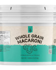 Pure Original Ingredients Whole Wheat Macaroni 1 Gallon High Fiber Salads Soups Always Pure