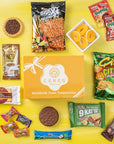 International Exotic Snack Box Variety Pack Count Premium Foreign Rare Snack Food Gifts for Fun Mystery Box of Snacks European Snacks for Adults and Kids Mini