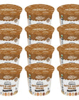 Bakery On Main Oatmeal Cups, USDA Organic, Gluten-Free, Vegan & Non GMO, Probiotic, Unsweetened, 0g Sugar - Oats and Ancient Grains, 1.9oz (Pack of 12)