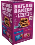 Natures Bakery Stone Ground Whole Wheat Fig bar 24 Twin Pack 24  2oz