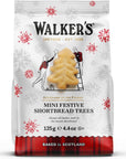 Festive Mini Bag Shortbread Trees