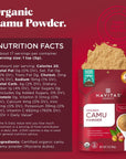 Navitas Organics Camu Camu Powder 3 oz Bag 17 Servings  Organic NonGMO GlutenFree