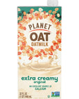 Planet Oat Oatmilk Extra Creamy 32 Fl Oz Pack of 6