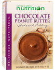 Healthywise Pudding or Shake Low Calories 15g Caseinate Protein Aspartame Free Low Fat 7 Servings Per Box Chocolate Peanut Butter