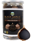 Orsky Black Garlic 882 Oz 250g Whole Black Garlic Fermented for 90 Days Super Foods NonGMOs NonAdditives High in Antioxidants Ready to Eat for Snack Healthy Healthy Recipes