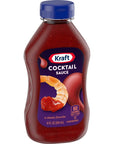 Kraft Cocktail Sauce (12 oz Bottles, Pack of 12)