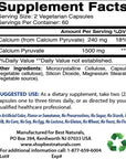 Best Naturals Calcium Pyruvate Fat-Burning Formula for Thighs, 750 mg 120 Capsules - Calcium pyruvate for Weight Loss