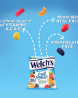 Welch’s Fruit Snacks, Variety Pack With Mixed Fruit, Berries 'N Cherries & Island Fruits, Gluten Free, Bulk Pack, 5oz (Pack of 12)