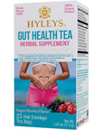 Hyleys Gut Health Super Berries Tea  Natural Digestive Support with Premium Green Tea Blend  25 Tea Bags