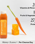 Raw Generation Cleanse for 2  Two 5Day Skinny Cleanses for You  A Partner  Jumpstart Healthier Eating Habits Together  Best Detox Juice Cleanse for Weight Management  Reduce Cravings