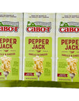 Cabot Macaroni  Cheese Pepper Jack Bundle Includes Three 625 oz Boxes of Cabot Pepper Jack Flavored Shells  Premium Aged Cabot Cheddar Macaroni  Cheese along with a Reusable Leftover Bag