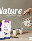 Shana Natural Drink Herbal Tea Vitex Herbal Drink Herbals Herb Herbs Non Gmo No Additives No Artificial Coloring No Caffeine Kosher Halal 264 oz  75 gm 4'I CA E1JE 4'FG -D'D