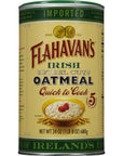 FLAHAVANS Quick To Cook Irish Steel Cut Oatmeal 24 oz