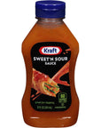 Kraft, Sweet & Sour Sauce, 12oz Squeeze Bottle (Pack of 3)