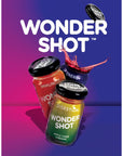 Wonder Shot Organic Beet and Cherry Shots for Quick Energy Boost 2oz 12 Pack Easy to Drink Beet Juice for High Blood Pressure