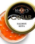 MARKYS Keta Salmon Roe  9 oz  255 g  GUARANTEED OVERNIGHT