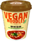 Vegan Noodles Hot And Sour Noodle Soup 23oz 3pcs Japanese Instant Noodle Yamadai Ninjapo