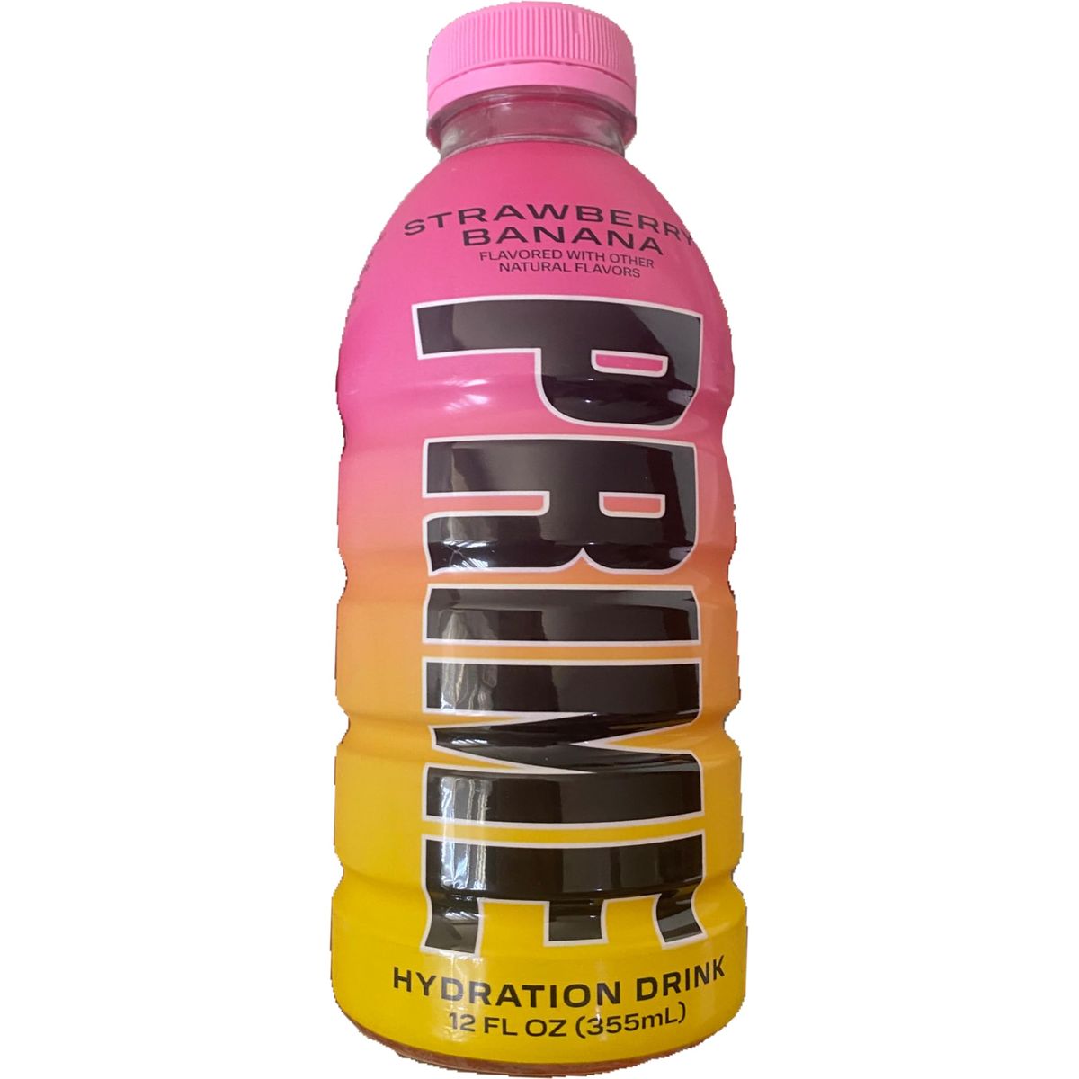 Generic Prime Sports Drink Strawberry Banana  12Fl oz Hydration Beverage