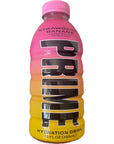 Generic Prime Sports Drink Strawberry Banana  12Fl oz Hydration Beverage