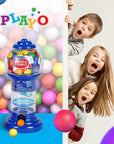 Playo 75 Spiral Gumball Machine Toy  Spiral Style  Kids Twirling Style Candy Dispenser  Birthday Parties Novelties Party Favors  Supplies  Gumballs Included