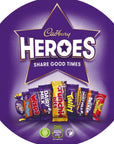 Cadbury Heroes Chocolate Tub 550g