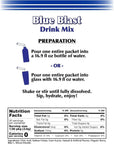 GramZero 2GO Sticks - Blue Blast - 3.81Oz - 30 Packets