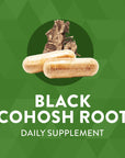 Nature's Way Black Cohosh Root, Traditional Support for Women's Health*, 540 mg, 180 Vegan Capsules