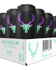 Bucked Up Energy Drink 300mg Pump N Grind 12 CT