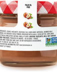 Gift Box of 8 Bonne Maman Hazelnut Chocolate Spread Mini 08 oz Jars