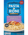 Pasta Roni Garlic  Olive Oil Vermicelli Mix 46 oz 130 g Pack of 3