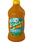 V8 Splash Mango Peach Flavored Juice Beverage - 64 FL OZ Bottle