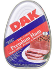 DAK Premium Ham 16 Oz Pack of 4