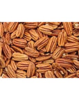 Whole Shelled  Dry Roasted Georgia Pecans With Himalayan Salt 1 Lb  Small Batch Roasted  Vegan  Keto Friendly  Healthy Southern Tastiness  Farm Fresh Nuts Brand