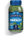 Litehouse Freeze Dried Parsley - Substitute for Fresh Parsley, Jar Equal to 3 Parsley Fresh Bunches, Organic, Parsley Seasoning, Non-GMO, Gluten-Free - 0.30 Ounce