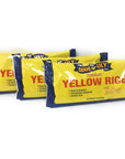 Dixie Lily Parboiled Yellow Rice 310 oz bags Bundled with a JFS Recipe Card