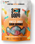 Freeze Dried Candy Variety Pack by Sow Good  Freeze Dried Skittles Sour Worms Sweet Squares  Other Varieties  Perfect Candy Variety Pack Boxed for Snack Lovers by Hangry Kits