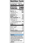 Ratio Crunchy Protein Bar Vanilla Almond With Chocolate 11g Protein Keto Friendly 58 oz 4 Bars