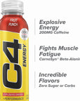 C4 Energy Non-Carbonated Zero Sugar Energy Drink - 12 Fl Oz (Pack of 12)