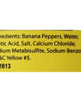 Supremo Italiano Hot Sliced Banana Pepper Rings 1 Gallon