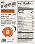 SuckerPunch Gourmet Bloody Mary Mix  32 Ounce  Spicy Flavor 2Pack  Cocktail Mix  Vegan  NonGMO