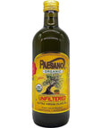 Paesanol ORGANIC UNFILTERED Extra Virgin Olive Oil 33.8 Fl Oz Glass