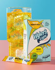 Wylers Light Singles to Go Powder Packets Water Drink Mix Variety Pack Lime Banana Coconut Mango Watertok Base Flavors Sugar  Caffeine Free OnTheGo 20 Count Pack  1