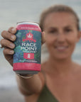 Race Point Seltzer Infused Sparkling Flavored Water  AllNatural Flavor Drink Refresh Relax Unwind Refocus  Find Balance NonGMO No Added Sugar 0 Sodium Pack of 8 Seltzer Water Cans Watermelon