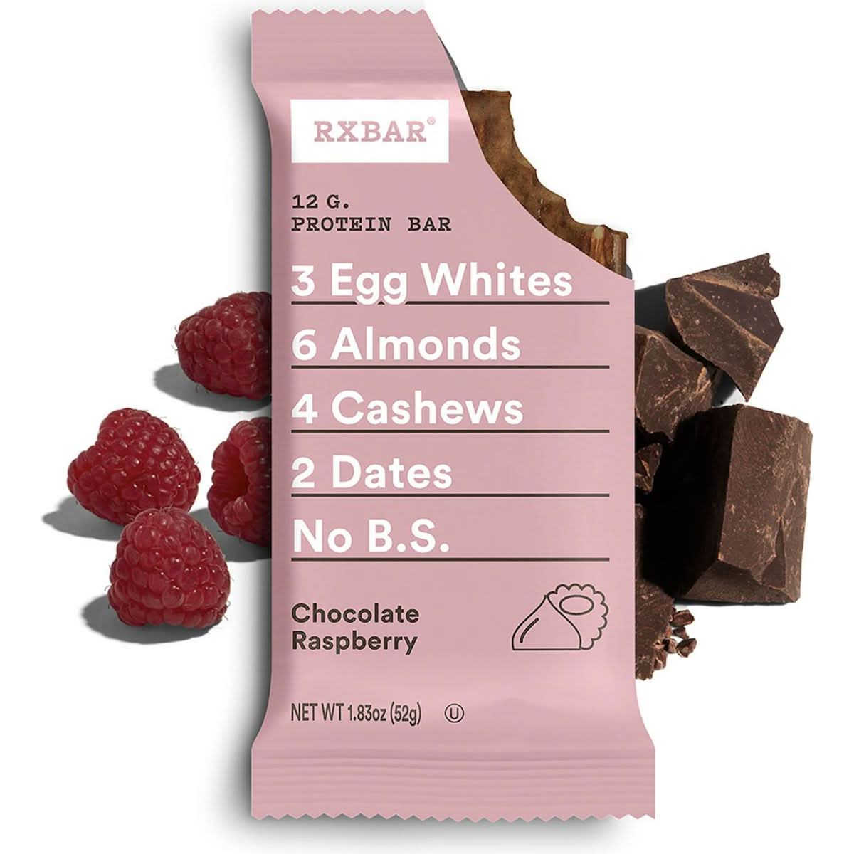 RXBAR Protein Bar Variety Pack 6 Flavors 183 Ounce  12 Count Pack of 1