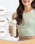 MOMMAKE Tofu Protein Shake 176lb800g Korea Misugaru 20g of Plant Based Protein 800