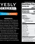 Yesly Energy  All Natural Clean Energy Drink  Zero Sugar Functional Energy Infused with Vitamins and Electrolytes  Variety Pack 12 Fl Oz Pack of 12