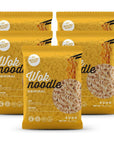 BOILING POINT Wok Noodle Package, Healthy Asian Ramen, No Preservatives, Non-Fried Instant Noodles, Stir Fry, Set Includes Original BP Wok Noodles, 2.1 oz.(Pack of 5)