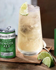 Fever Tree Premium Ginger Ale  Premium Quality Mixer and Soda  Refreshing Beverage for Cocktails  Mocktails 200ml Bottle  Pack of 30